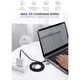 Кабель UGREEN US161 USB Type-C Male to USB Type-C 60W Male Cable Nickel Plating Aluminum Shell 3A 1.5m Gray (50751) - изображение 3