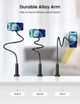 Держатель для телефона UGREEN LP113 Multifunction Phone Clip Stand Black (80906) - изображение 4