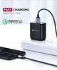 Кабель UGREEN US290 USB 2.0 to Micro Cable Nickel Plating Aluminum Braid 2A 1m Black (60146) - зображення 4