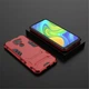 Чехол Iron для Xiaomi Redmi Note 9 бронированный бампер Red - изображение 5