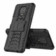 Чехол Armor для Xiaomi Redmi Note 9 Pro противоударный бампер Black - изображение 4