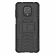 Чехол Armor для Xiaomi Redmi Note 9 Pro противоударный бампер Black - изображение 5