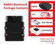 Диагностический сканер KONNWEI KW902 OBD2 Black Bluetooth 3.0 для Android Pic18f25k80 - изображение 3