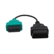 Кабель переходник для диагностики OBD2 Jeep Chrysler Dodge FIAT LANCIA Зеленый 1 шт. - изображение 2