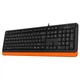 Клавиатура A4Tech FK10 Orange (153459) - изображение 6