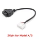 Переходник OBD II для Tesla 20 PIN (Tesla Model S/X 2015-2020) - изображение 3