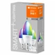 Умная лампочка Osram LEDSMART+ WiFi B40 5W (470Lm) 2700-6500K + RGB E14 (4058075485938) - зображення 8