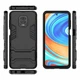 Чехол Iron для Xiaomi Redmi Note 9 Pro Max бронированный бампер Black - изображение 3