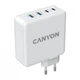 Зарядное устройство Canyon GAN 100W (CND-CHA100W01) - изображение 1