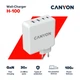 Зарядное устройство Canyon GAN 100W (CND-CHA100W01) - изображение 4