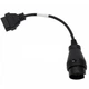 Переходник IVECO 38 pin в OBD2 16 pin - изображение 1