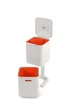 Органайзер для сміття Joseph Joseph Totem 40 л 30x36,6x76 см Сірий (30064) - зображення 3