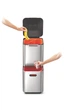 Органайзер для сміття Joseph Joseph Totem 40 л 30x36,6x76 см Сріблястий (30063) - зображення 4
