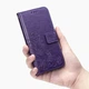 Чехол Clover для Samsung Galaxy M21 / M215 книжка кожа PU фиолетовый - изображение 4
