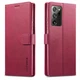 Чохол LC.IMEEKE Wallet Case для Samsung Galaxy Note 20 Plus / Note 20 Ultra - Red - зображення 1