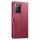 Чохол LC.IMEEKE Wallet Case для Samsung Galaxy Note 20 Plus / Note 20 Ultra - Red - зображення 3