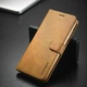 Чехол LC.IMEEKE Wallet Case для Xiaomi Redmi Note 9 - Brown - изображение 4
