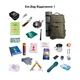 Тревожный чемоданчик Em.Bag Basic Kit для экстренной эвакуации укомплектован - изображение 5
