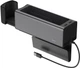 Автомобильный органайзер Baseus Deluxe Metal Armrest Console Organizer Dual USB Power Supply Black (CRCWH-A01) - изображение 1