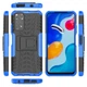 Чехол Armor Case для Xiaomi Redmi Note 11 / Note 11S Blue - изображение 5