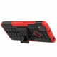 Чохол Armor для Xiaomi Redmi 10A протиударний бампер з підставкою Red - зображення 2