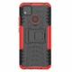 Чохол Armor для Xiaomi Redmi 10A протиударний бампер з підставкою Red - зображення 4