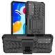 Чехол Armor для Xiaomi Redmi Note 11 / Note 11S противоударный бампер Black - изображение 1