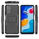 Чехол Armor для Xiaomi Redmi Note 11 / Note 11S противоударный бампер Black - изображение 2