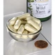 Дикий Ямс повного спектру, 400 мг, 60 капсул, Wild Yam, Swanson Premium [SW1258] - зображення 3