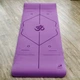 Коврик для йоги Marjari Yoga Basic 183x61x0.6 cм Purple - изображение 1