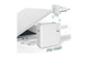 96W 87W 67W USB-C блок живлення (зарядка, мережевий адаптер) з кабелем Type-C 1.8м (Білий) High Copy - изображение 2