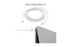 96W 87W 67W USB-C блок живлення (зарядка, мережевий адаптер) з кабелем Type-C 1.8м (Білий) High Copy - изображение 8