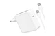 Блок живлення KFD A1718 61W USB-C для MacBook Pro 13" (2016-2018) A1706 High Copy - зображення 1
