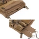 Плитоноска-тактический быстросъемный военный жилет Emersongear Quick Release LAVC ASSAULT PLate Carrier Multicam EM7404MC-1 - изображение 10