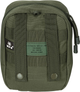 Кейс для інструментів MFH MOLLE 30613B маленький OD Green (4044633085573) - зображення 2