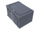 Коробка-ящик складний Stenson TD00561-L для зберігання речей 50х40х33см - зображення 2