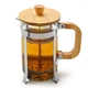 Заварник-пресс Style Stenson MS-3943-0.8 стеклянный 800мл 11.5х17см - изображение 1