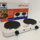 Настільна двоконфоркова електроплита дискова Hot Plate JX2020A 2000 Вт - зображення 3