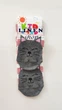 Розовые детские носки в полоску с рисунком Котик Master Step KidStep 833 20-22 (обувь 32-34) - изображение 1
