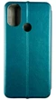 Чехол-книжка Elegant на Motorola E40 зеленый - изображение 2