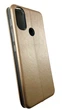 Чохол-книжка Elegant на Motorola E40 золотистий - зображення 4