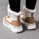 Ботинки женские Fashion Bailey 3384 36 размер 23 см Бежевый - изображение 3