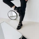 Ботинки женские Fashion Alabama 3293 37 размер 24 см Черный - изображение 4