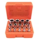 Набор торцевых головок Torx Alloid 1/4"–3/8"–1/2" DR, E4–E24, 14 предметов - изображение 1