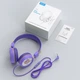 Навушники для дітей New Bee KH20 Purple - зображення 9