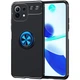 TPU чохол Epik ColorRing під магнітний тримач для Xiaomi Mi 11 Чорний - зображення 1