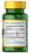 Масло вечерней примулы с ГЛК, Evening Primrose Oil, Puritan's Pride, 500 мг, 100 гелевых капсул (PTP-13632) - изображение 5