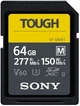 Карта пам'яті Sony 64GB SDXC C10 UHS-II U3 V60 R277/W150MB/s Tough - изображение 2