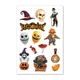 Стікерпак Helloween (наліпки на Хелловін, А5 формат, 4 листи) - изображение 3