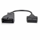 Диагностический переходник GM12 (OBD) - OBD2 16pin, Lanos, Daewoo, Sens, ВАЗ, Таврия, Славута - изображение 1